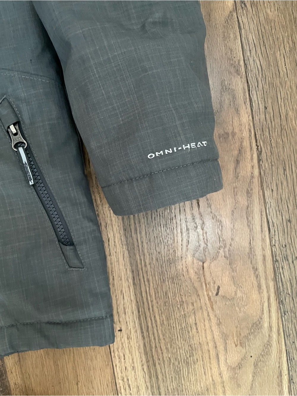 Columbia Omni Heat winter coat boy 8 - Picture 2 of 7